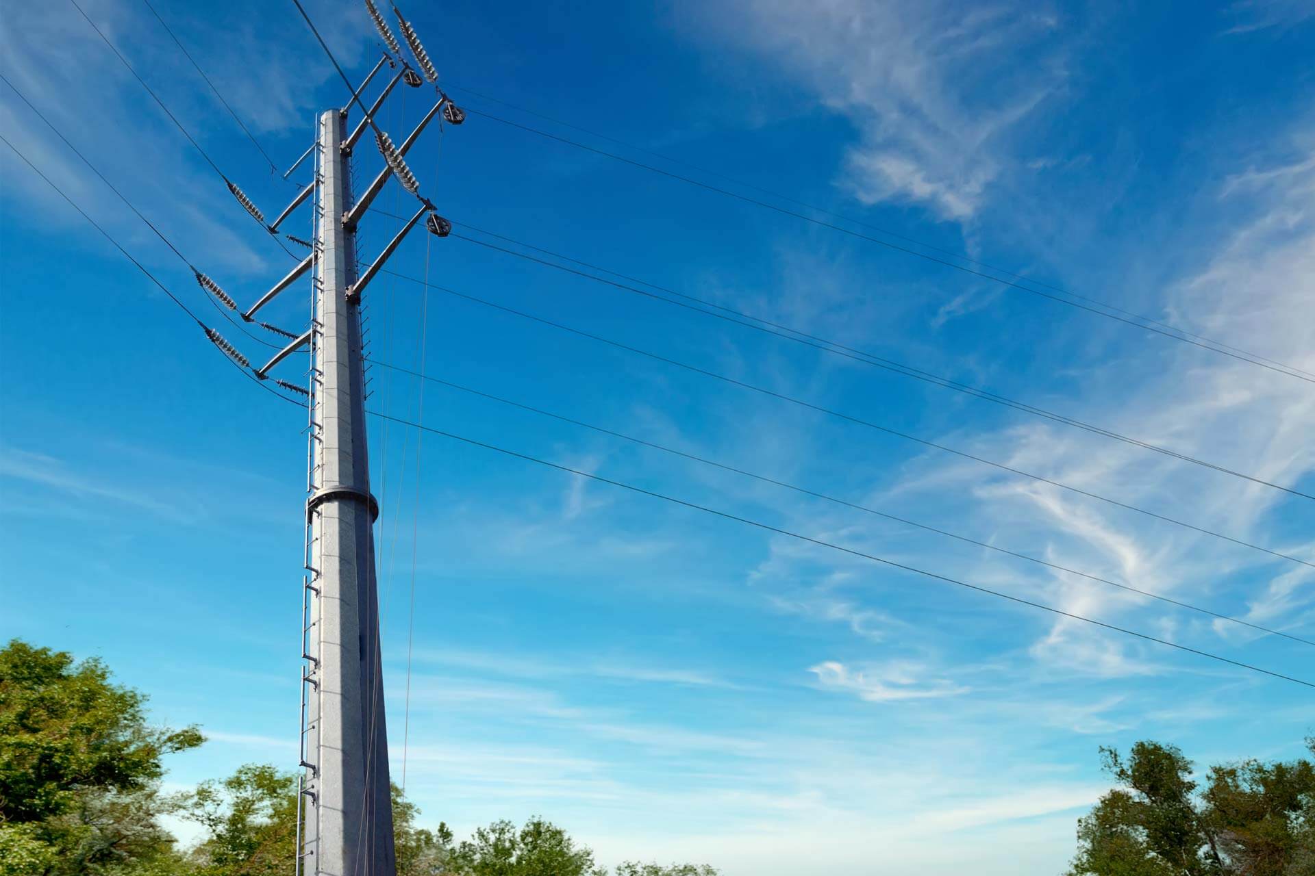 Projects Commissioned (Supply of 115 kV, 61 Poles with Designs Delivered Within Compressed Schedule, Canada)