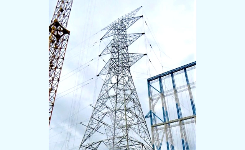 Projects Commissioned (Prototype Tower Fabrication and Load Testing for 500 kV Standard Transmission Towers, Sarawak Energy Berhad, Malaysia)